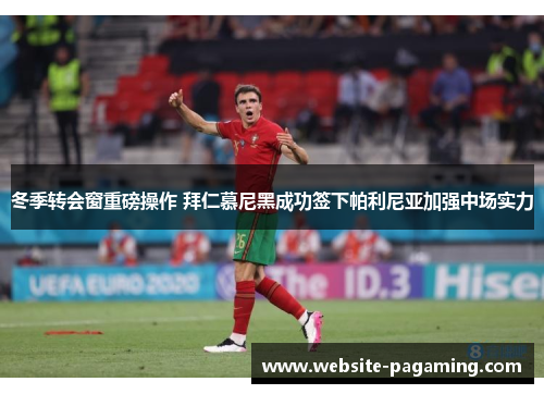 冬季转会窗重磅操作 拜仁慕尼黑成功签下帕利尼亚加强中场实力