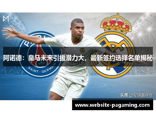 阿诺德:皇马未来引援潜力大,最新签约选择名单揭秘 阿诺德:皇马未来引援潜力大,最新签约选择名单揭秘