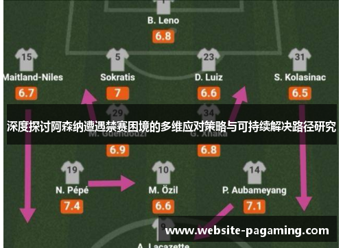 深度探讨阿森纳遭遇禁赛困境的多维应对策略与可持续解决路径研究