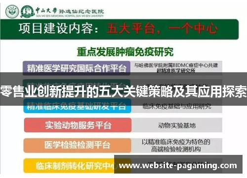 零售业创新提升的五大关键策略及其应用探索