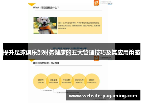 提升足球俱乐部财务健康的五大管理技巧及其应用策略 提升足球俱乐部财务健康的五大管理技巧及其应用策略