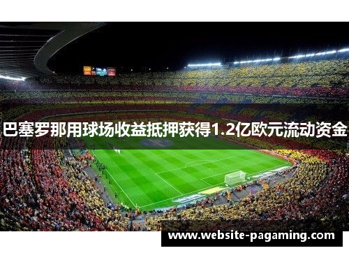 巴塞罗那用球场收益抵押获得1.2亿欧元流动资金 巴塞罗那用球场收益抵押获得1.2亿欧元流动资金