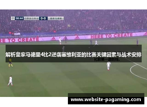 解析皇家马德里4比2逆袭塞维利亚的比赛关键因素与战术安排 解析皇家马德里4比2逆袭塞维利亚的比赛关键因素与战术安排